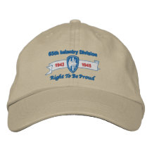 65. Infanterieabteilung: bestickter Hut