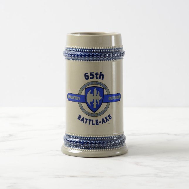 65. INFANTERIEDIVISION "KAMPF-AXT ABTEILUNG " BIERGLAS (Mittel)