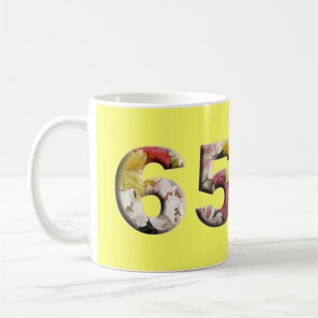 65 Jahre Kaffeetasse (Links)