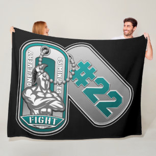 65 Minuten Fleece Blanket