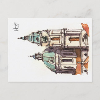 65: Prag Postkarte