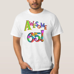 65 T-shirts et cadeaux impressionnants