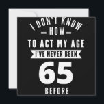 65 Year Old Gift | 65th Birthday Gift Ideas Save The Date<br><div class="desc">65 Year Old Gift | 65th Birthday Gift Ideas</div>