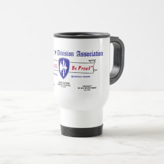 65e Division d'infanterie Association Mug de voyag