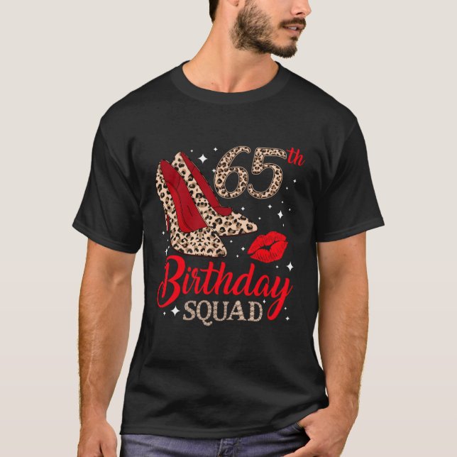 65E Escadron talons hauts Leopard 65 Fabuleux (Devant)