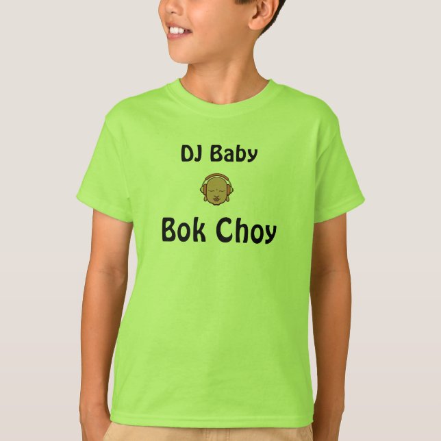 6611533_400x400, DJ-Baby, Bok Choy T-Shirt (Vorderseite)