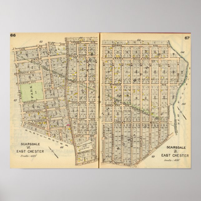 6667 Scarsdale, East Chester Poster (Vorne)