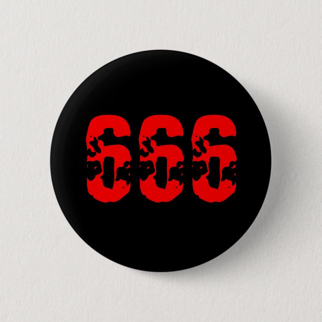 666 BUTTON (Vorderseite)
