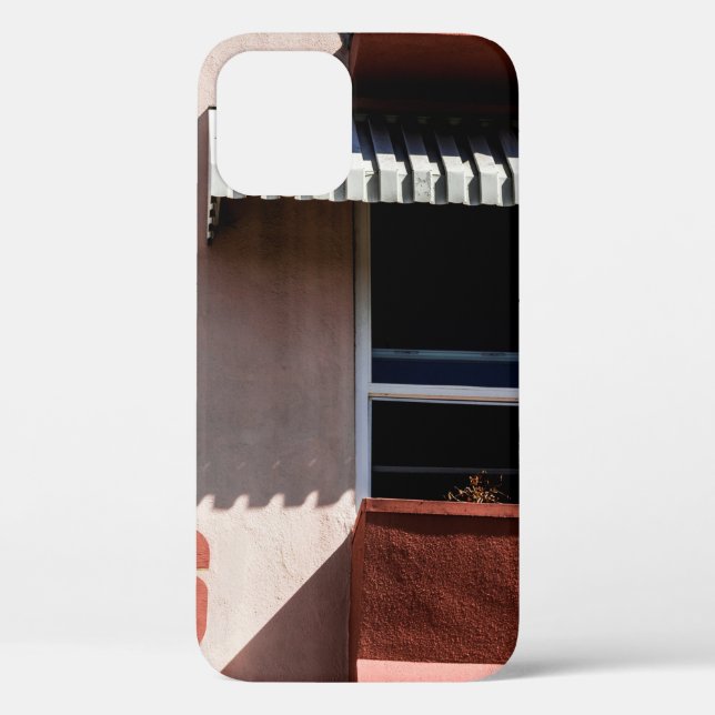 666 DRUCKSTORE-GEBÄUDE Case-Mate iPhone HÜLLE (Rückseite)