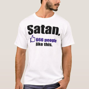 666 Leute mögen Satan T-Shirt