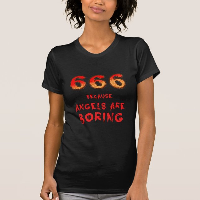 666 T-Shirt (Vorderseite)