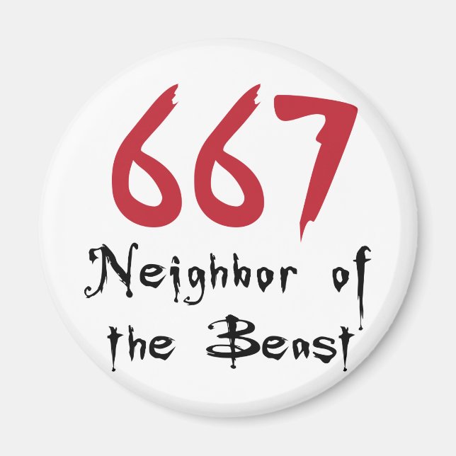 667 Nachbarn der Bestie Magnet (Vorne)