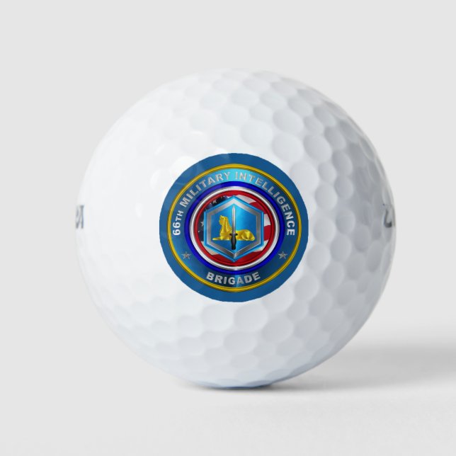 66. Brigade des Militärgeheimdienstes Golfball (Vorderseite)