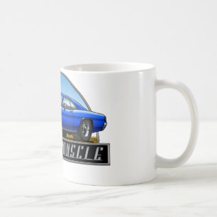66_Chevelle_Blue Kaffeetasse