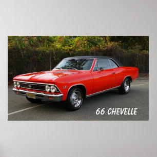 66 Chevelle Plakat