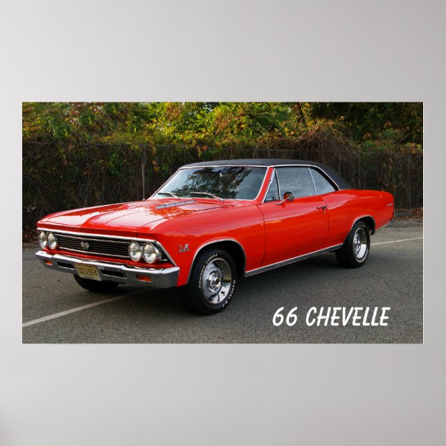 66 Chevelle Poster (Vorne)