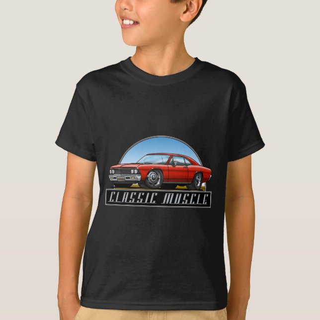 66_Chevelle_Red T-Shirt (Vorderseite)