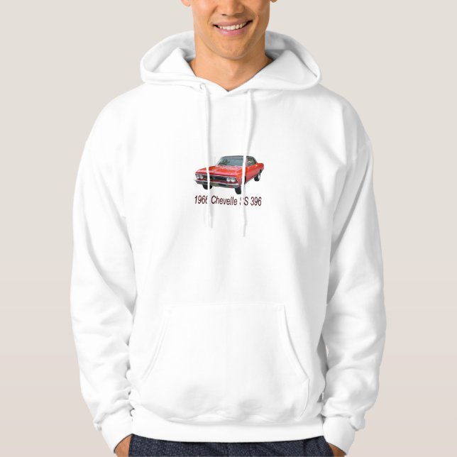 66 chevelle SS Hoodie (Vorderseite)