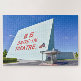 66 Drive-In Kino, Route 66, Carthage, Missouri