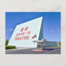 66 Drive-In Kino, Route 66, Carthage, Missouri