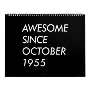 66. Geburtstagsgeschenk   Phantastisch seit Oktobe Kalender