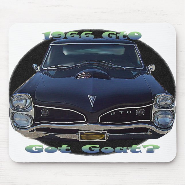 66' GTO Mausunterlage Mousepad (Vorne)