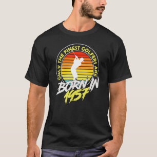 66 Jahre alter Golfer Geboren im Jahr 1957 66. Geb T-Shirt
