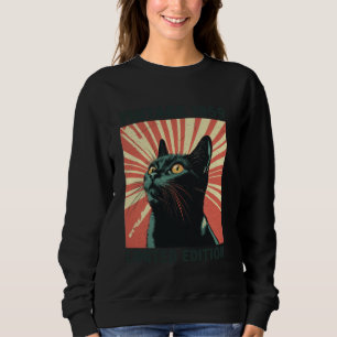 66 Jahre altes Geschenk Vintag 1959 Katze über 66. Sweatshirt