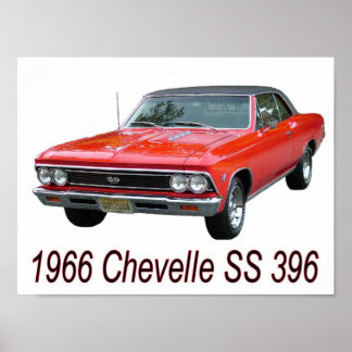 66 Poster Chevelle SS 396