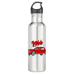 66 Senf Edelstahlflasche