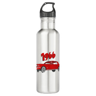 66 Senf Edelstahlflasche