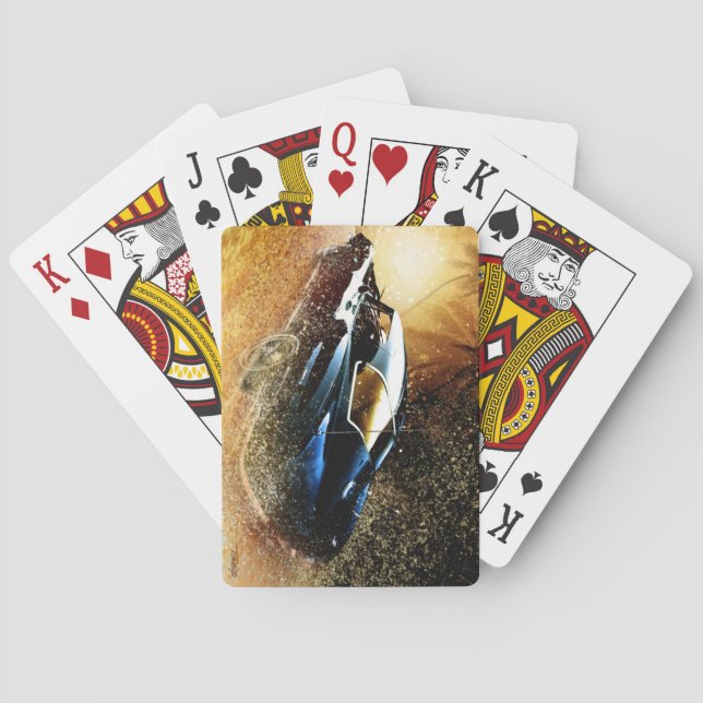 '66 Spielkarten Korvette (Rückseite)