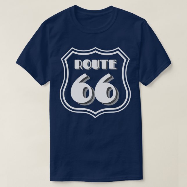 66 T-Shirt (Design vorne)