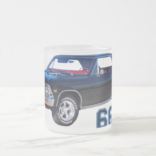 66 tasse de Chevy Chevelle solides solubles (Centre)