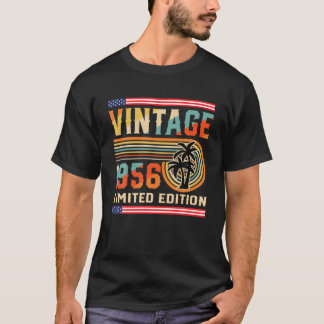 66 Year Old Gifts Vintage 1956 Limited Edition 66T T-Shirt
