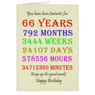 66e anniversaire Jalons