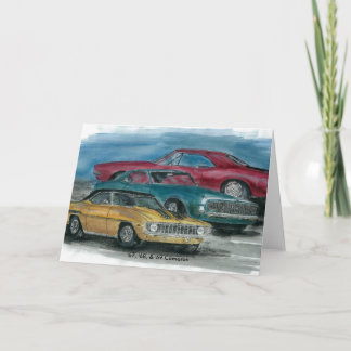 67, 68, carte de 69 CAMAROS