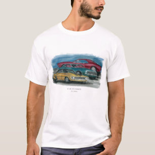 67, 68, T-shirt d'adulte de 69 Camaro
