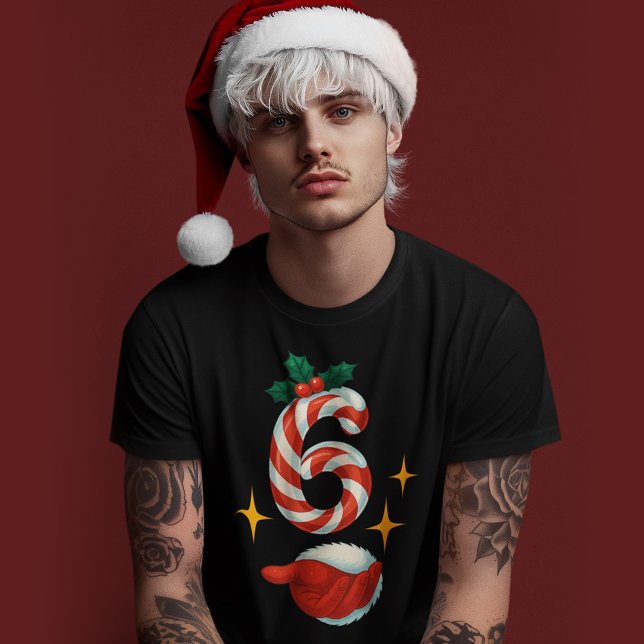 67 Adult 6-7 Meme Christmas T-Shirt (Von Creator hochgeladen)