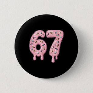 67 Alpha Slang Internet Meme Aura Energie Button