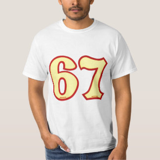 67 alte Schulebmx #s T-Shirt