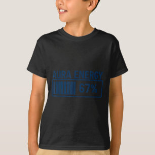 67 Aura Bei Six Seven Lustiger Meme Gen Alpha Slan T-Shirt