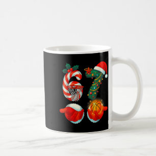 67 Basketball Santa Six Seven Meme Weihnachten Srt Kaffeetasse