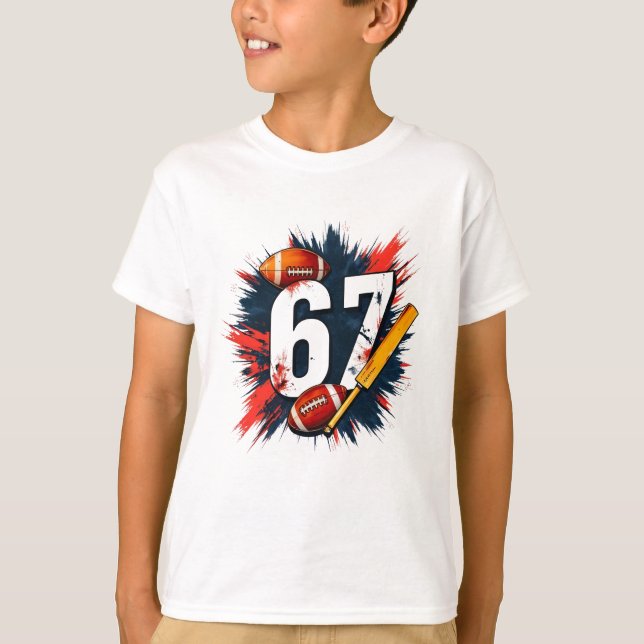  67 Bold Urban T-Shirt (Vorderseite)