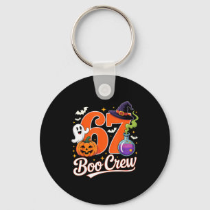 67 Boo-Crew lustiger Halloween-Geist Hexe Kürbis Schlüsselanhänger
