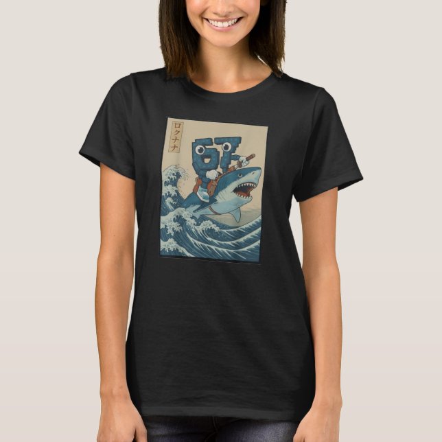 67 Brainrot Character Style Birthday Boys for Men  T-Shirt (Vorderseite)
