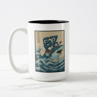 67 Brainrot Character Style Birthday Boys for Men  Zweifarbige Tasse