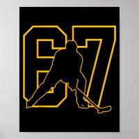 67 Brainrot Jugend-Eishockey-Drip - Lustige Kinder