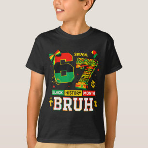 67 Bruh Black History Month Afroamerikanischer Sto T-Shirt