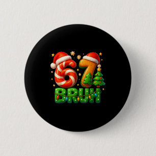 67 Bruh Weihnachts Kekse Lebkuchen Design Xm Button
